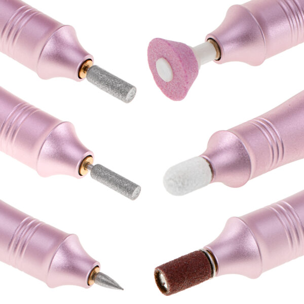 Adler | Electric Nail Drill Set | AD 2181 | Number of power levels 5 | Pink - Image 12