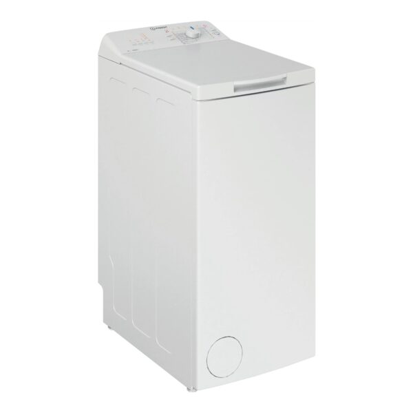 INDESIT | Washing machine | BTW L60400 EE/N | Energy efficiency class C | Top loading | Washing capacity 6 kg | 951 RPM | Depth 60 cm | Width 40 cm | White