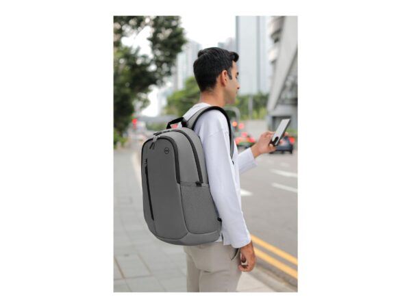 Dell | CP4523G | Ecoloop Urban Backpack | Backpack | Grey | 14-16 " - Image 11