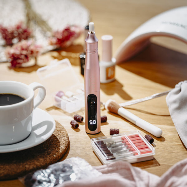 Adler | Electric Nail Drill Set | AD 2181 | Number of power levels 5 | Pink - Image 15
