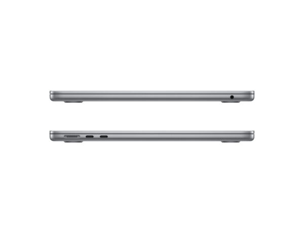 Apple | MacBook Air | Space Grey | 13.6 " | IPS | 2560 x 1664 | Apple M2 | 8 GB | Solid-state drive capacity 512 GB | Apple M2 10-core GPU | Without ODD | macOS | 802.11ax | Bluetooth version 5.0 | Keyboard language Swedish | Keyboard backlit | Warranty 12 month(s) | Battery warranty 12 month(s) - Image 7