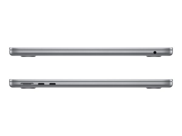 Apple | MacBook Air | Space Grey | 13.6 " | IPS | 2560 x 1664 | Apple M2 | 8 GB | Solid-state drive capacity 512 GB | Apple M2 10-core GPU | Without ODD | macOS | 802.11ax | Bluetooth version 5.0 | Keyboard language Swedish | Keyboard backlit | Warranty 12 month(s) | Battery warranty 12 month(s) - Image 6