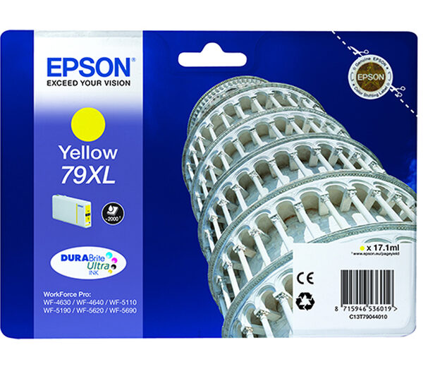 Epson 79XL | C13T79044010 | Inkjet cartridge | Yellow