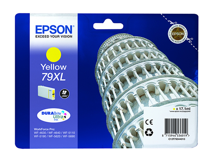 Epson 79XL | C13T79044010 | Inkjet cartridge | Yellow
