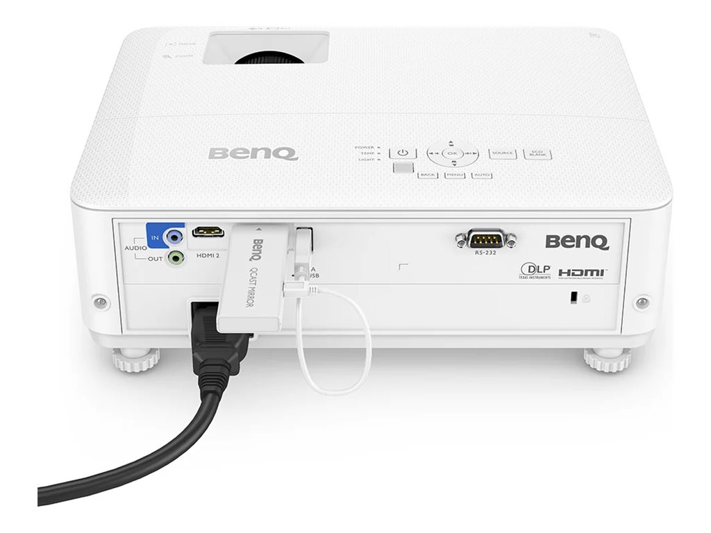 Benq | TH585P | WUXGA (1920x1200) | 3500 ANSI lumens | White | Lamp warranty 12 month(s) - Image 11