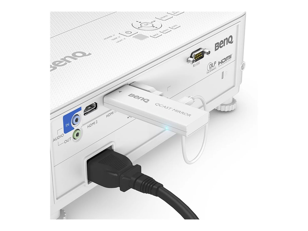 Benq | TH585P | WUXGA (1920x1200) | 3500 ANSI lumens | White | Lamp warranty 12 month(s) - Image 16