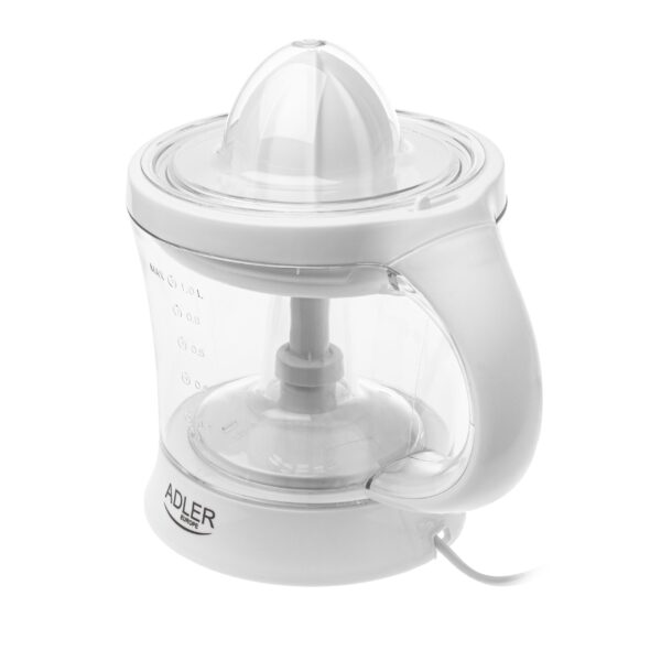 Adler Citrus Juicer | AD 4014 | Type Citrus juicer | White | 40 W | Number of speeds 1 - Image 3