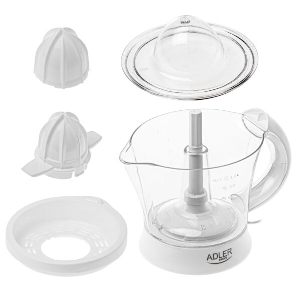 Adler Citrus Juicer | AD 4014 | Type Citrus juicer | White | 40 W | Number of speeds 1 - Image 5