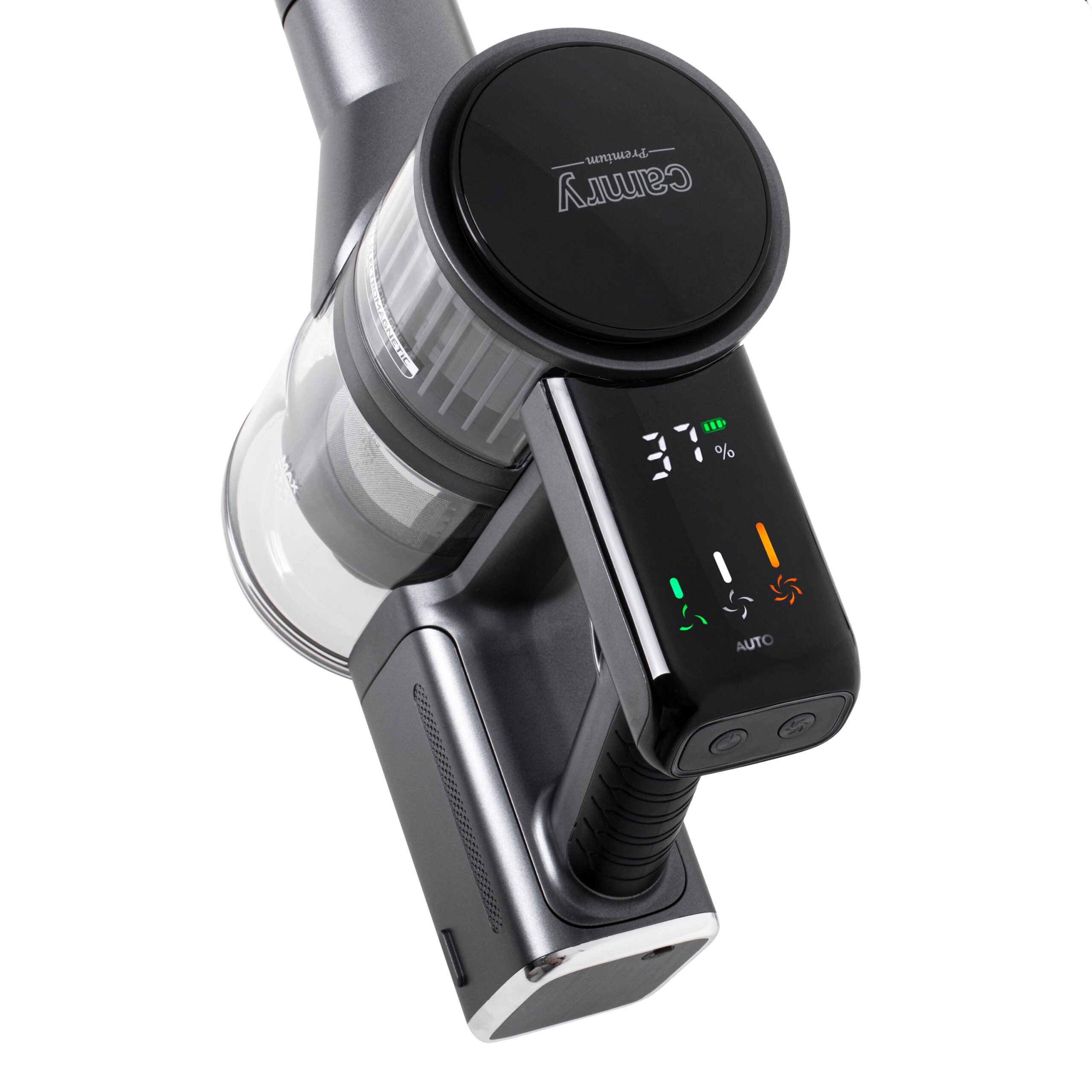 Camry Vacuum Cleaner | CR 7063 Efficient | Cordless operating | 220-240 V | Operating time (max) 100 min | Black | Warranty 24 month(s) - Image 5