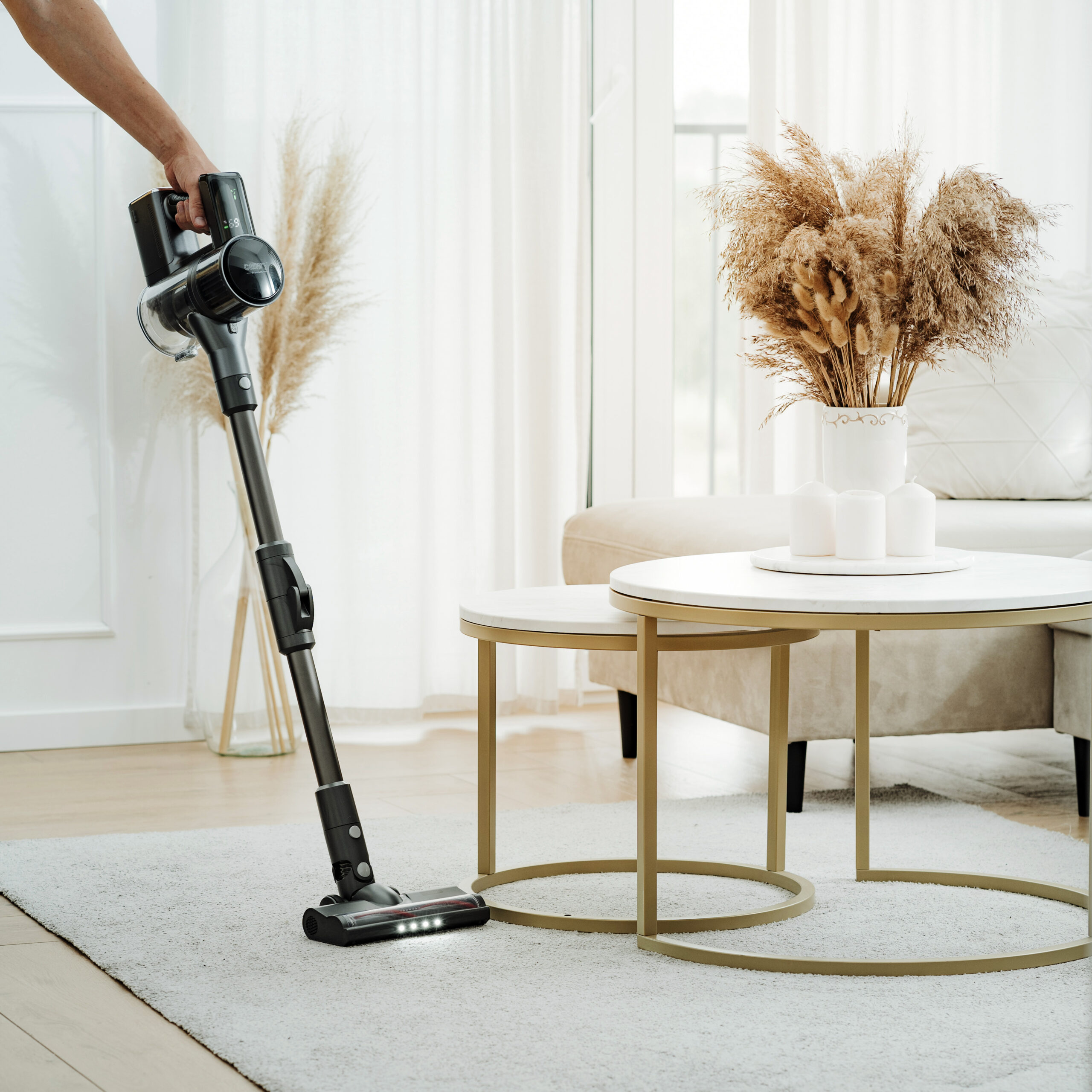 Camry Vacuum Cleaner | CR 7063 Efficient | Cordless operating | 220-240 V | Operating time (max) 100 min | Black | Warranty 24 month(s) - Image 10