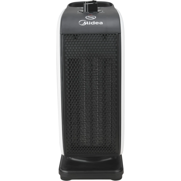 Midea Compact PTC Fan Heater | NTY15-19CA | Fan heater | 1500 W | Number of power levels 2 | Suitable for rooms up to 10 m² | White/Black - Image 4