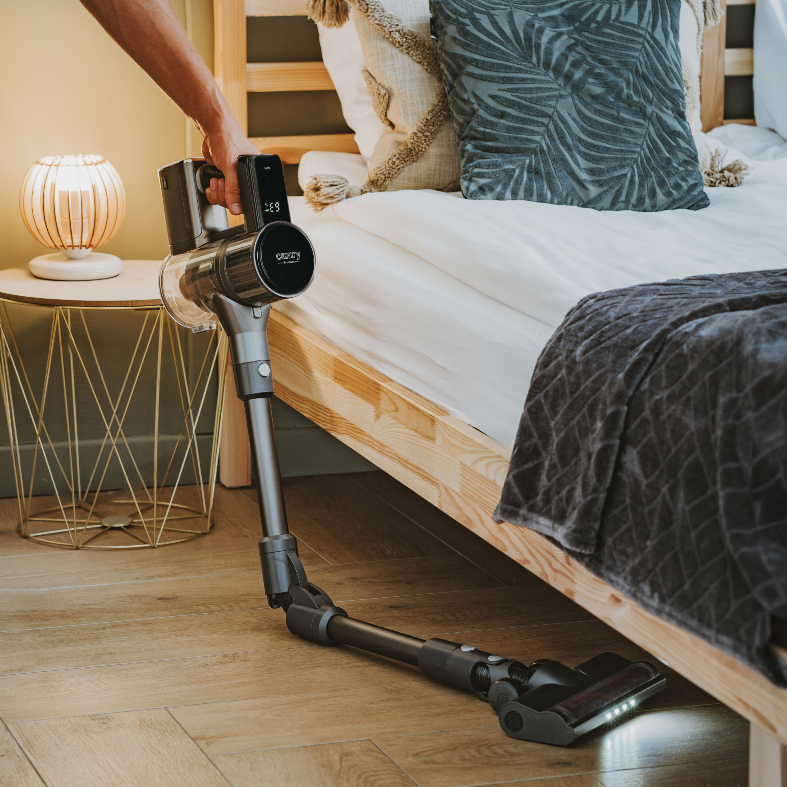 Camry Vacuum Cleaner | CR 7063 Efficient | Cordless operating | 220-240 V | Operating time (max) 100 min | Black | Warranty 24 month(s) - Image 11