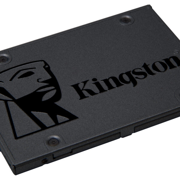 Kingston | A400 | 480 GB | SSD form factor 2.5" | Solid-state drive interface SATA | Read speed 500 MB/s | Write speed 450 MB/s