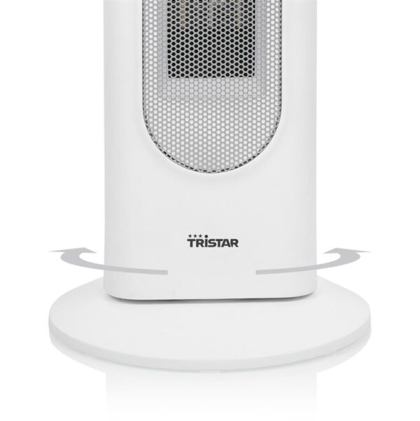Tristar | Tower Heater | KA-5098 | Ceramic | 2000 W | White - Image 5
