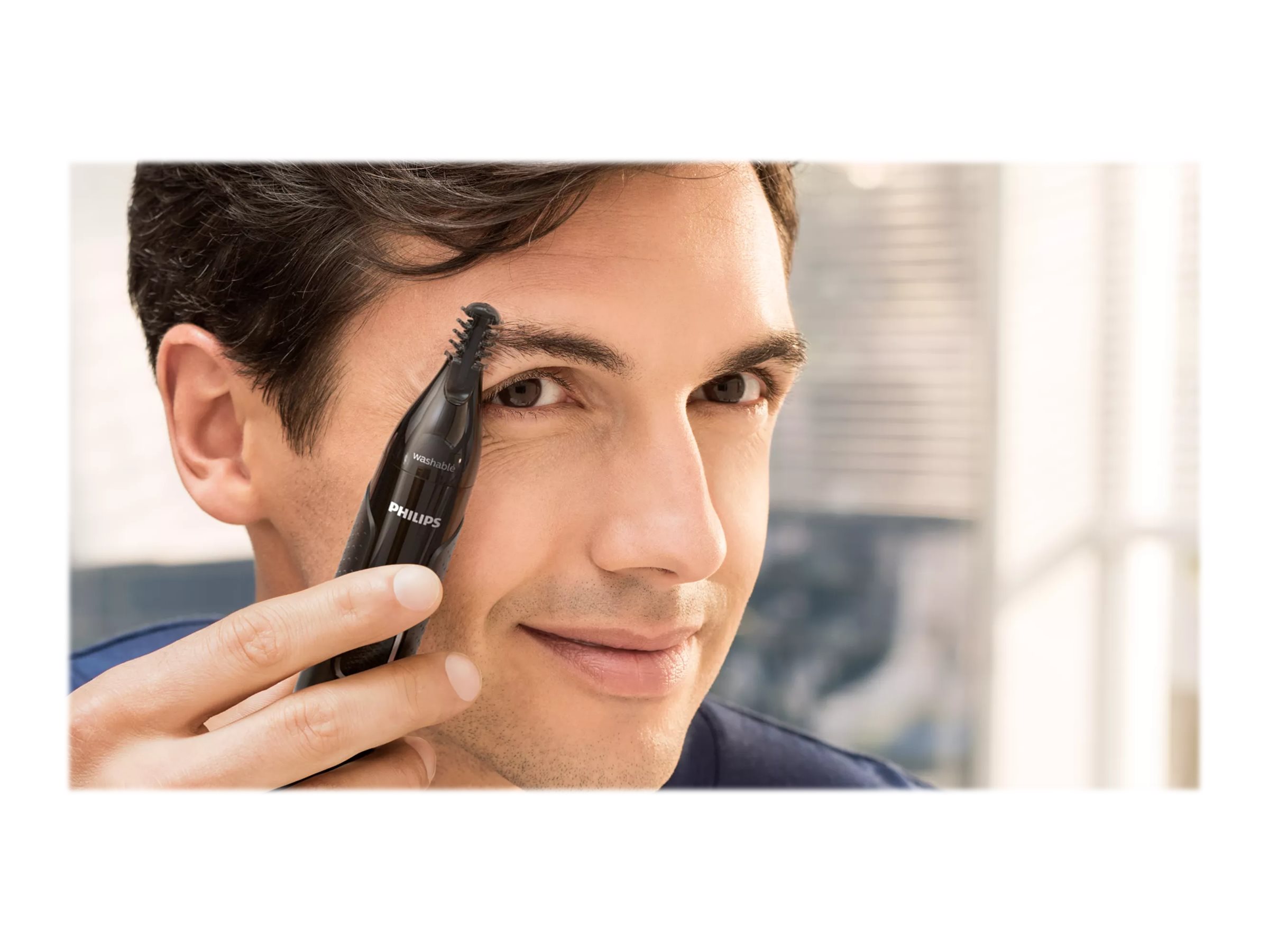 Philips | Nose, Ear, Eyebrow and Detail Hair Trimmer | NT5650/16 | Nose, Ear, Eyebrow and Detail Hair Trimmer | Black - Image 11