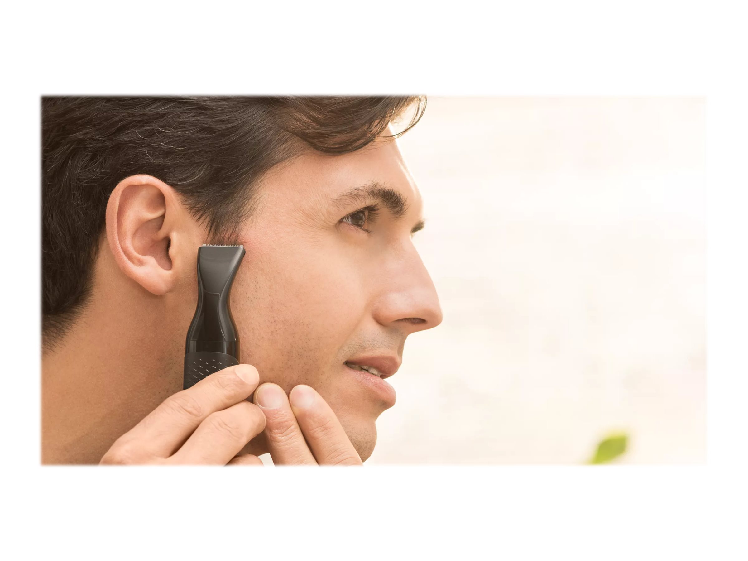 Philips | Nose, Ear, Eyebrow and Detail Hair Trimmer | NT5650/16 | Nose, Ear, Eyebrow and Detail Hair Trimmer | Black - Image 12