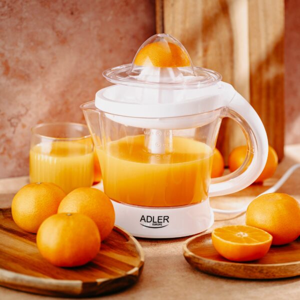 Adler Citrus Juicer | AD 4014 | Type Citrus juicer | White | 40 W | Number of speeds 1 - Image 7