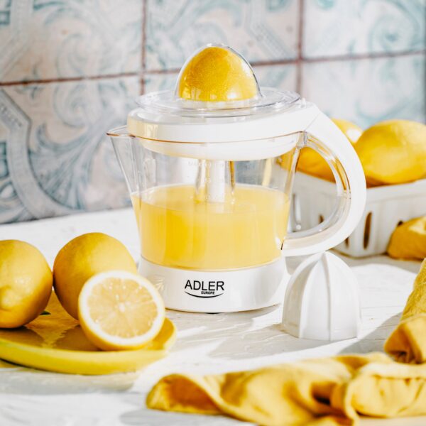 Adler Citrus Juicer | AD 4014 | Type Citrus juicer | White | 40 W | Number of speeds 1 - Image 8