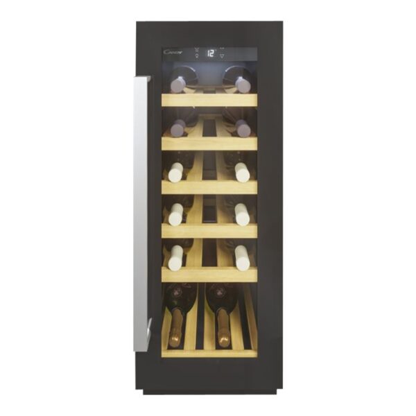 Candy | Wine Cooler | CCVB 30/1 | Energy efficiency class F | Built-in | Bottles capacity 20 | Black