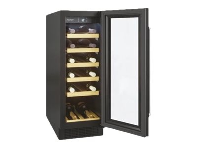 Candy | Wine Cooler | CCVB 30/1 | Energy efficiency class F | Built-in | Bottles capacity 20 | Black - Image 3