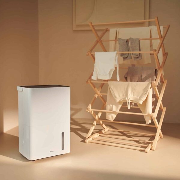 Duux Smart Dehumidifier | Bora | Suitable for rooms up to 40 m² | Water tank capacity 4 L | White - Image 10