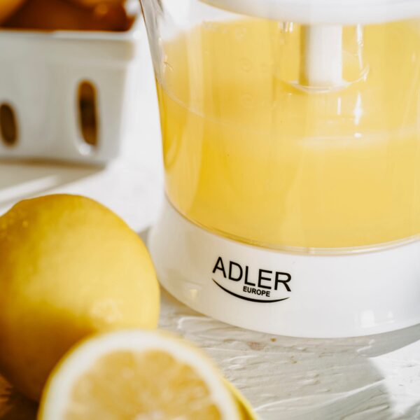 Adler Citrus Juicer | AD 4014 | Type Citrus juicer | White | 40 W | Number of speeds 1 - Image 10