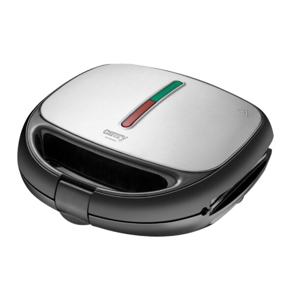 Camry | Sandwich maker 6 in 1 | CR 3057 | 1200 W | Number of plates 6 | Black/Silver