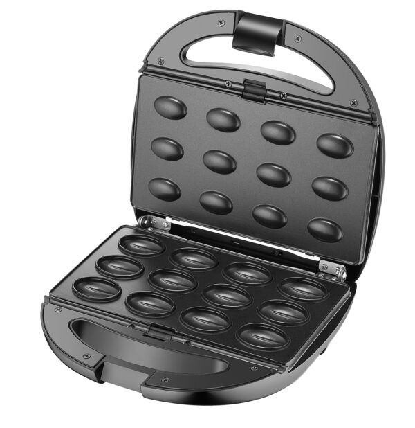 Camry | Sandwich maker 6 in 1 | CR 3057 | 1200 W | Number of plates 6 | Black/Silver - Image 3