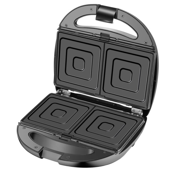 Camry | Sandwich maker 6 in 1 | CR 3057 | 1200 W | Number of plates 6 | Black/Silver - Image 5