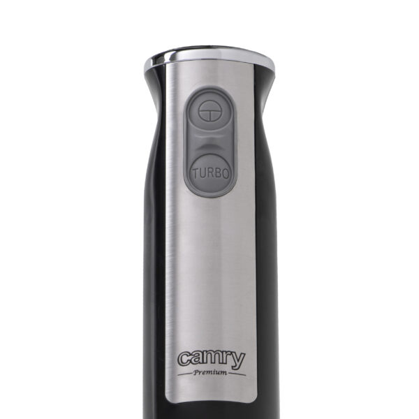 Camry | Hand Blender | CR 4621 | Hand Blender | 1000 W | Number of speeds 2 | Turbo mode | Black/Stainless Steel - Image 5