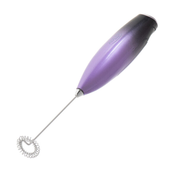 Adler | Milk frother with a stand | AD 4499 | Milk frother | Black/Purple - Image 3