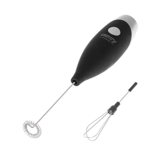 Camry | Milk Frother | CR 4501 | Milk frother | Black/Stainless Steel - Image 2
