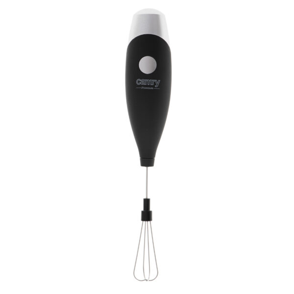 Camry | Milk Frother | CR 4501 | Milk frother | Black/Stainless Steel - Image 3