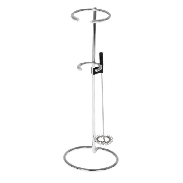 Camry | Milk Frother | CR 4501 | Milk frother | Black/Stainless Steel - Image 4