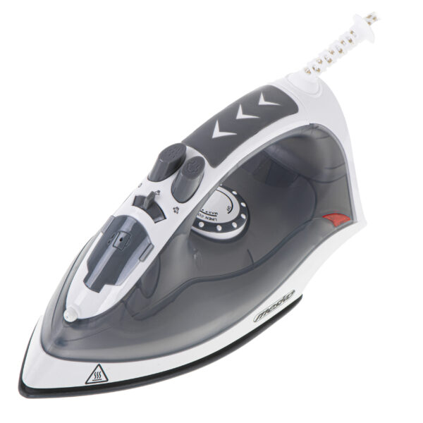 Mesko | MS 5037 | Steam Iron | 2800 W | Water tank capacity 170 ml | Continuous steam 35 g/min | Grey - Image 2