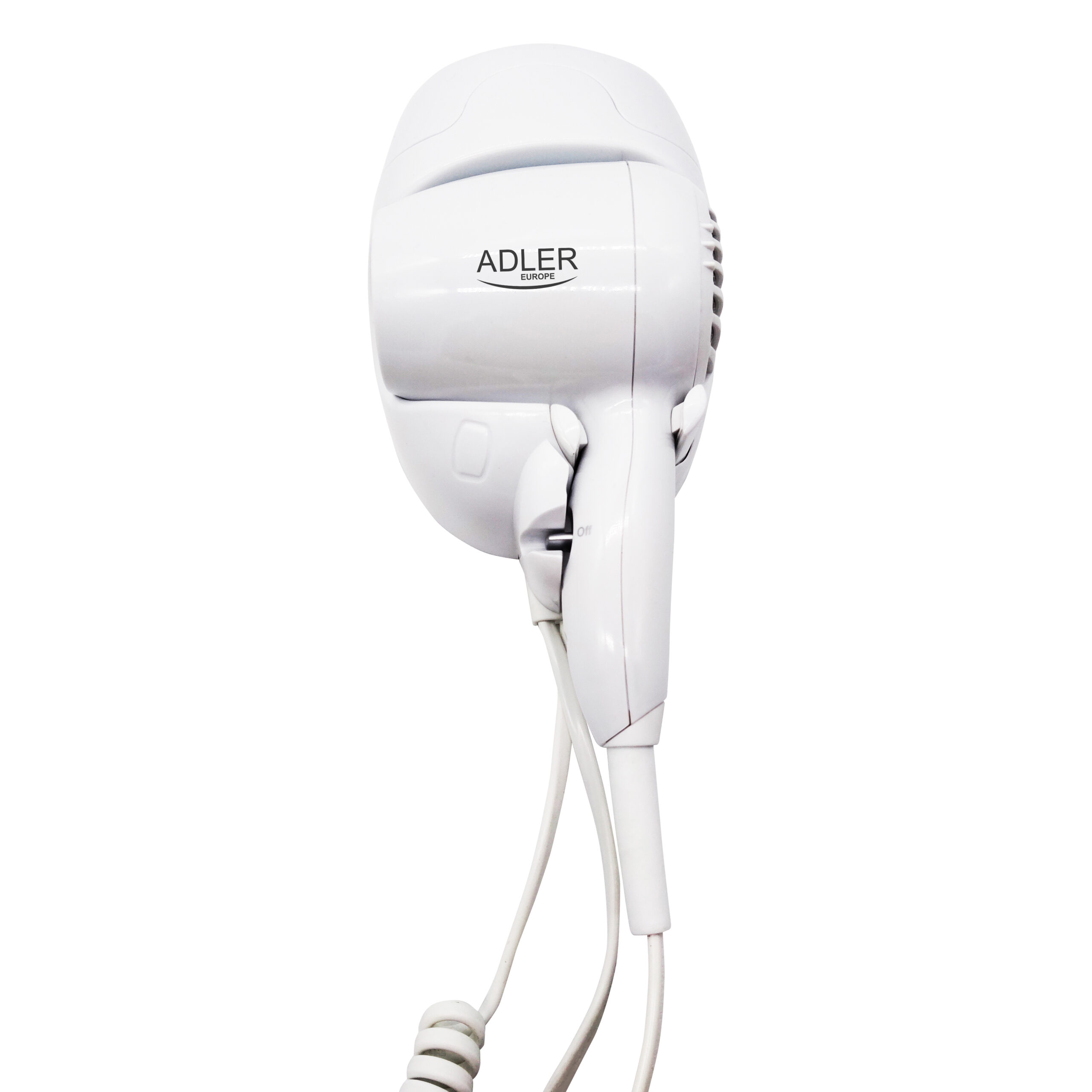 Adler | Hair dryer for hotel and swimming pool | AD 2252 | 1600 W | Number of temperature settings 2 | White - Image 3