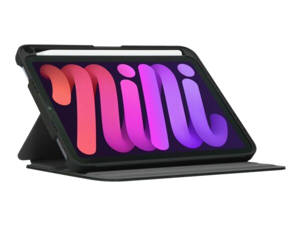 Targus Click-In Case | THZ912GL | 8.3 " | Tablet case | For iPad mini (6th gen.) | Black - Image 9