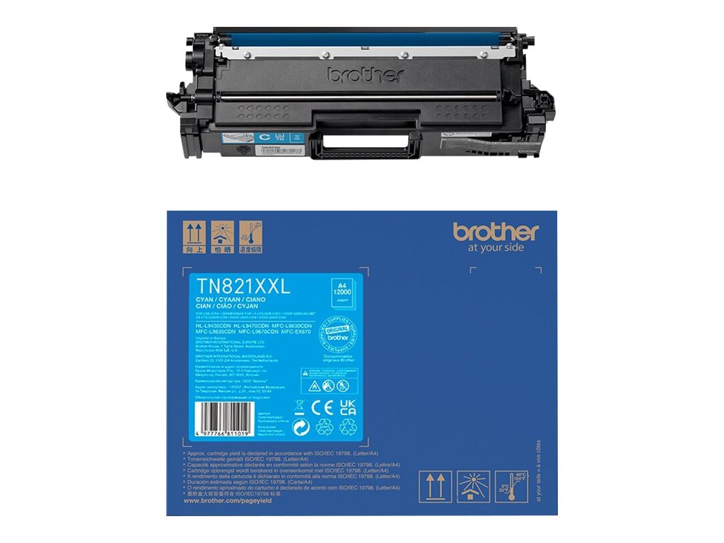 Brother TN-821XXLC | Toner cartridge | Cyan - Image 5