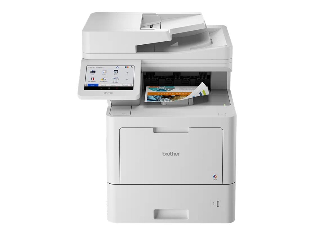 Brother Professional All-in-one Colour Laser Printer | MFC-L9670CDN | Laser | Colour | Color Laser Multifunction Printer | A4 | Wi-Fi - Image 4