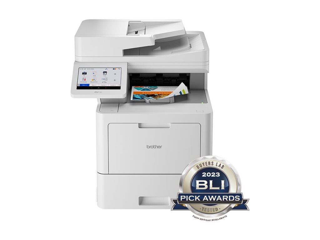 Brother Professional All-in-one Colour Laser Printer | MFC-L9670CDN | Laser | Colour | Color Laser Multifunction Printer | A4 | Wi-Fi - Image 6