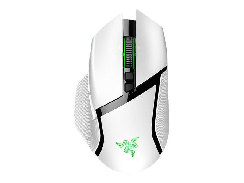 Razer | Basilisk V3 Pro | Gaming Mouse | Wireless | Bluetooth | White | Yes - Image 2