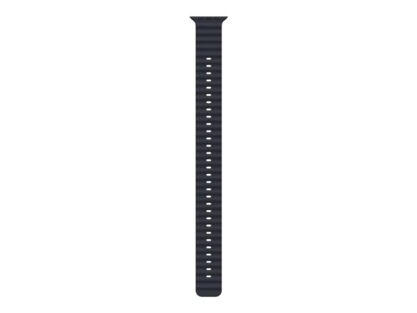 Apple | Ocean Band Extension | 49 | Midnight | Fluoroelastomer | Strap fits 130–200mm wrists - Image 2