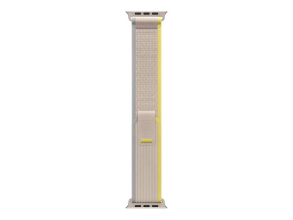 Apple | Trail Loop - S/M | 49 | Yellow/Beige | Nylon | Strap fits 130–180mm wrists - Image 2