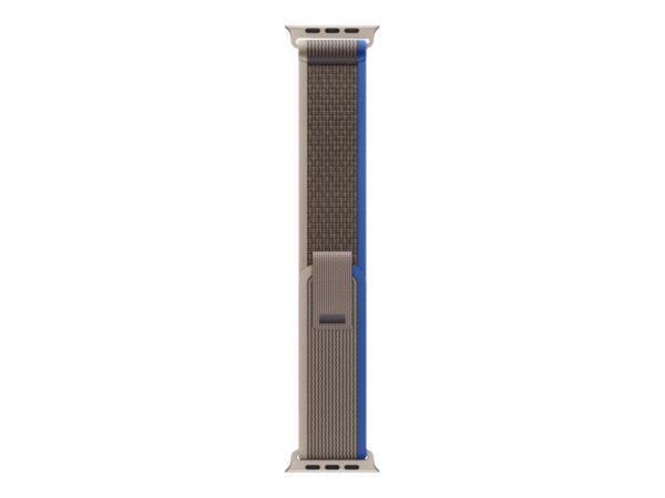 Apple | Trail Loop - S/M | 49 | Blue/Gray | Nylon | Band fits 130–180mm wrists - Image 2