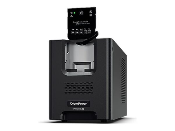 CyberPower | Smart App UPS Systems | PR1500ELCD | 1500 VA | 1350 W - Image 3
