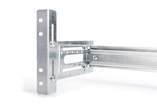 Digitus 483 mm (19inc) DIN Rail Holder, 4U | DN-19-DIN-4U - Image 4