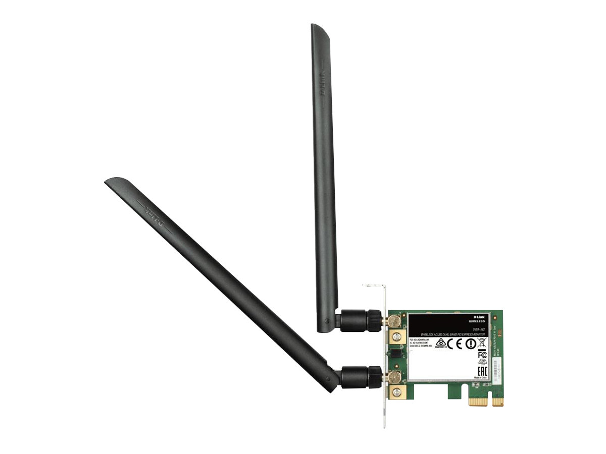 D-Link | DWA-582 Wireless 802.11n Dual Band PCIe Desktop Adapter - Image 2