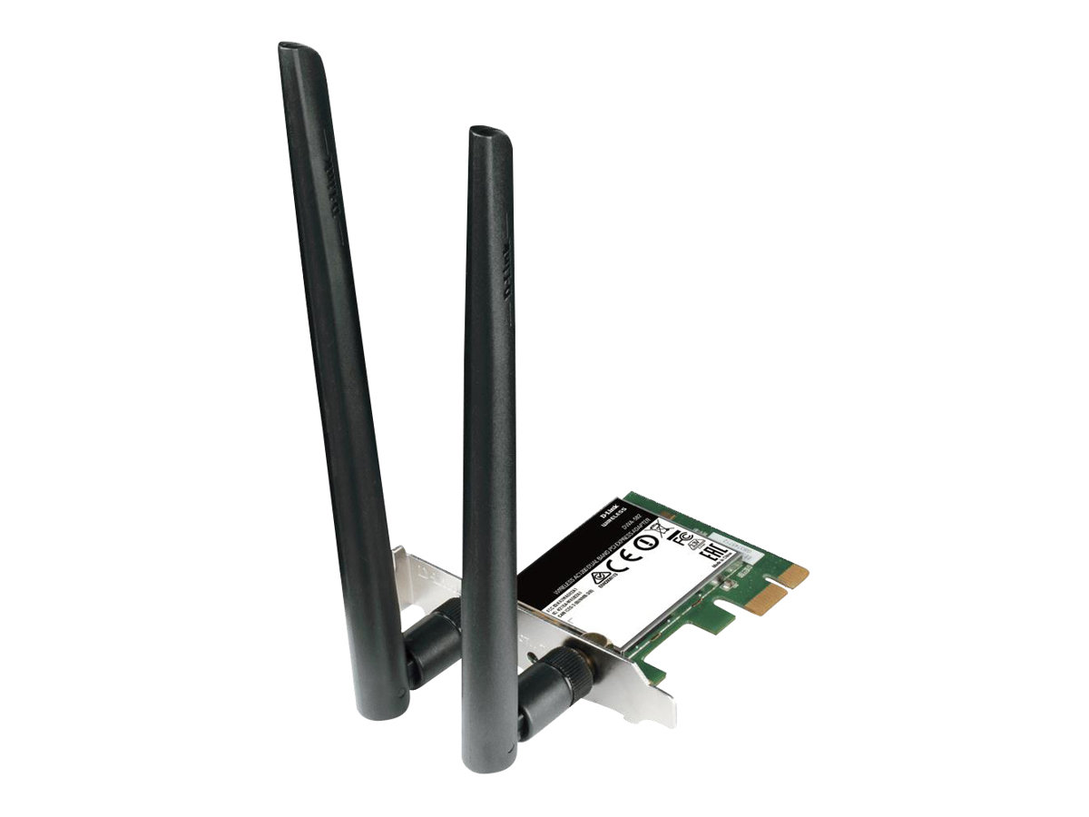 D-Link | DWA-582 Wireless 802.11n Dual Band PCIe Desktop Adapter - Image 5