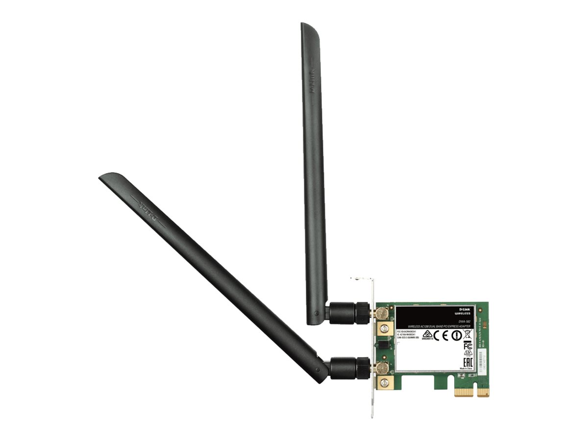 D-Link | DWA-582 Wireless 802.11n Dual Band PCIe Desktop Adapter - Image 3