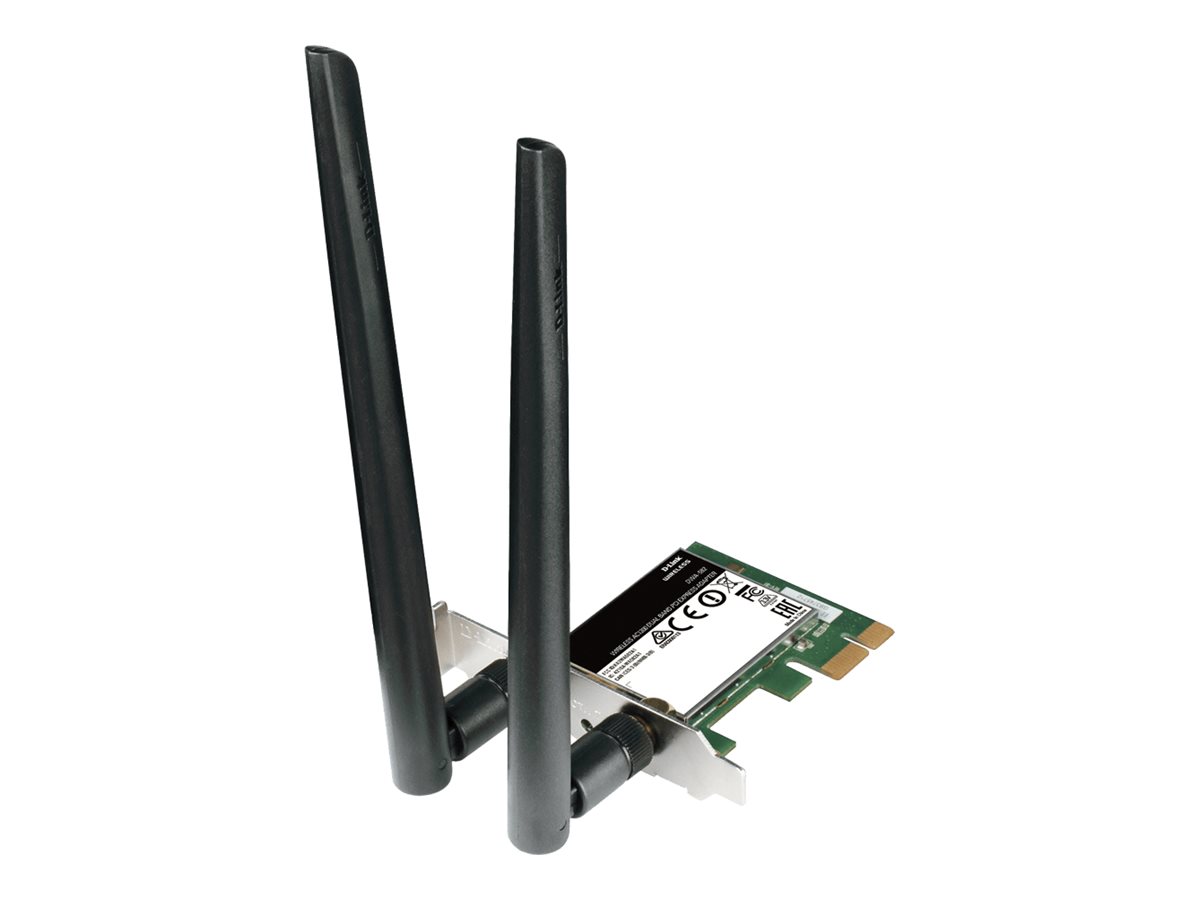 D-Link | DWA-582 Wireless 802.11n Dual Band PCIe Desktop Adapter - Image 9